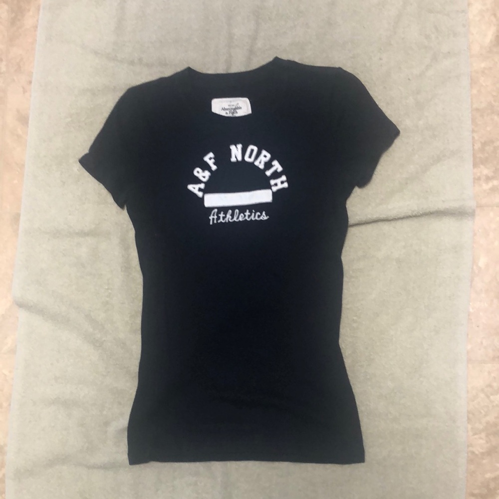 Abercrombie & Fitch Navy Tee